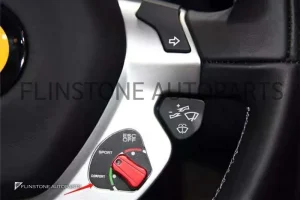 แผงควบคุมพวงมาลัย Italy Ferrari California T (แท้)
