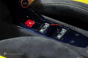 ปุ่มเปิดกระจก Ferrari 458 Speciale ฝั่งขวา (แท้)