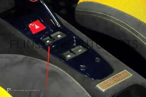 ปุ่มเปิดกระจก Ferrari 458 Speciale ฝั่งซ้าย (แท้)
