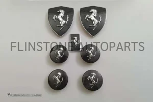 โลโก้แต่งรอบคัน Ferrari (แท้)
