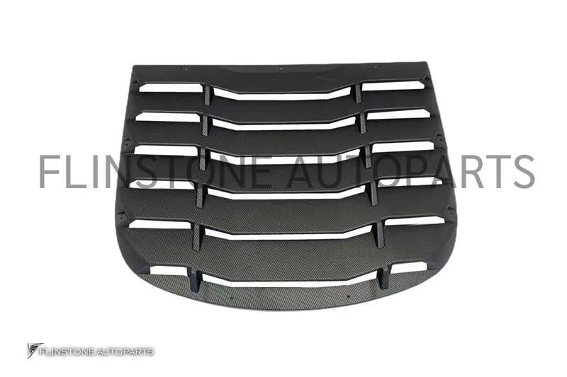 ครอบกระจกท้าย Carbon Fiber Tesla Model Y ทรง Classic