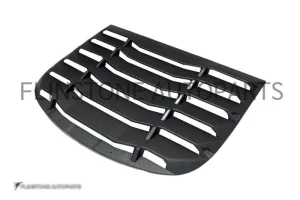 ครอบกระจกท้าย Carbon Fiber Tesla Model Y ทรง Classic