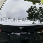 สปอยเลอร์ท้าย Carbon Fiber Tesla Model Y ทรง Performance