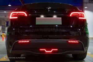 ไฟท้ายตัดหมอกหลังกลาง สำหรับ Tesla Model Y