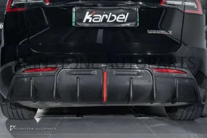 ดิฟฟิวเซอร์ Carbon Fiber Tesla Model Y ทรง KARBEL