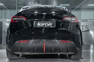 ดิฟฟิวเซอร์ Carbon Fiber Tesla Model Y ทรง KARBEL