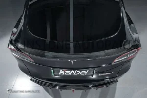 สปอยเลอร์ท้าย Carbon Fiber Tesla Model Y ทรง KARBEL
