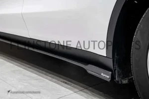 สเกิร์ตข้าง Carbon Fiber Tesla Model Y ทรง KARBEL