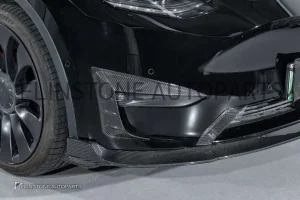 ลิ้นหน้า Carbon Fiber Tesla Model Y ทรง KARBEL