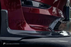 ลิ้นหน้า Carbon Fiber Tesla Model Y ทรง KARBEL