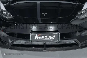 ลิ้นหน้า Carbon Fiber Tesla Model Y ทรง KARBEL