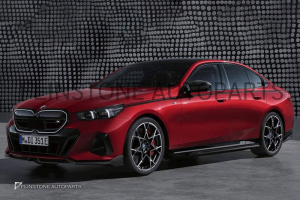 ชุดแต่ง Carbon Fiber BMW i5 G60 ทรง M Performance