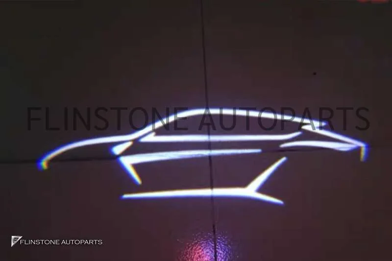 ไฟส่องพื้น Lamborghini URUS ลาย Urus Car