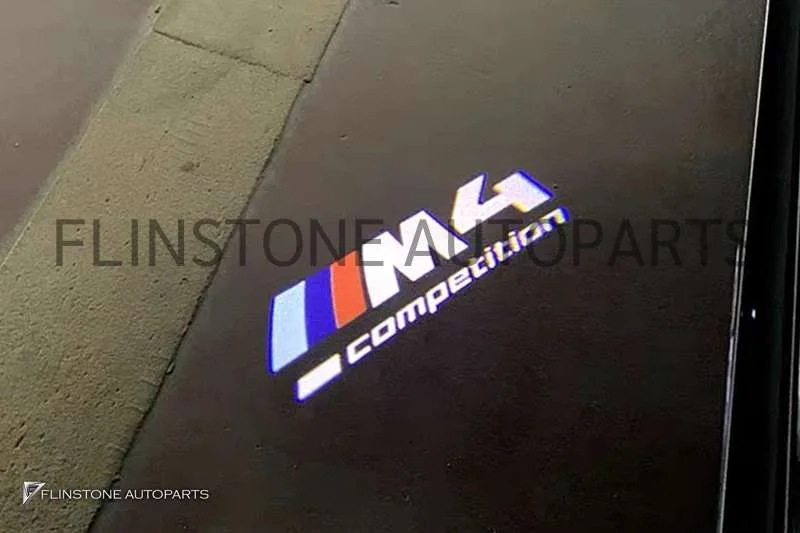 ไฟส่งพื้น BMW M4 Series ลาย M4 Competition