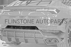 ตัวต่อกลางกันชนท้าย Lamborghini URUS S/Performante ทรง TOPCAR แท้