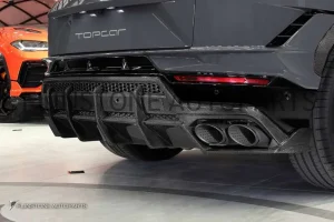 ตัวต่อกลางกันชนท้าย Lamborghini URUS S/Performante ทรง TOPCAR แท้