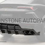ดิฟฟิวเซอร์ Lamborghini URUS ทรง TOPCAR แท้