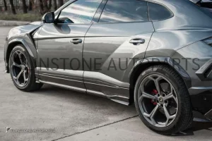 คิ้วประตูล่าง Lamborghini URUS ทรง TOPCAR แท้