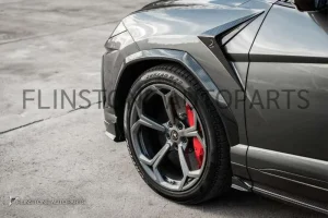 คิ้วช่องลมแก้มข้าง Lamborghini URUS ทรง TOPCAR แท้
