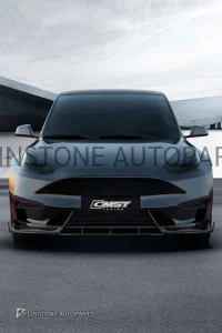 ลิ้นหน้า Carbon Fiber Tesla Model Y ทรง CMST V.4