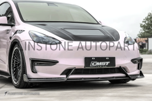 ลิ้นหน้า Carbon Fiber Tesla Model Y ทรง CMST V.4