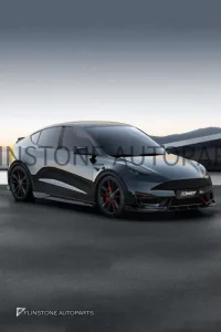 ลิ้นหน้า Carbon Fiber Tesla Model Y ทรง CMST V.4
