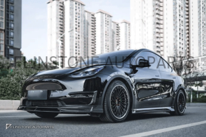 คานาด Carbon Fiber Tesla Model Y ทรง CMST V.2