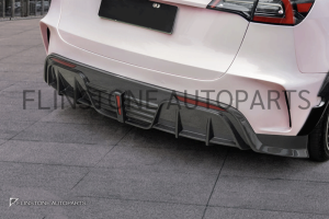 ดิฟฟิวเซอร์ Carbon Fiber Tesla Model Y ทรง CMST V.6