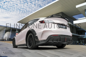 ดิฟฟิวเซอร์ Carbon Fiber Tesla Model Y ทรง CMST V.6