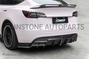 ดิฟฟิวเซอร์ Carbon Fiber Tesla Model Y ทรง CMST V.5