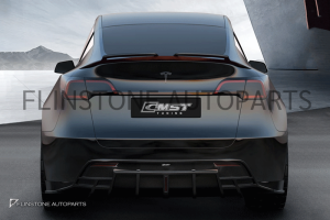 ดิฟฟิวเซอร์ Carbon Fiber Tesla Model Y ทรง CMST V.5