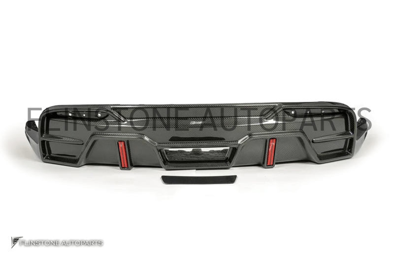 ดิฟฟิวเซอร์ Carbon Fiber Tesla Model Y ทรง CMST V.4