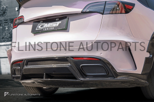 ชุดกันชนท้าย Tesla Model Y ทรง CMST V.1