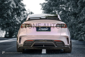 ชุดกันชนท้าย Tesla Model Y ทรง CMST V.1