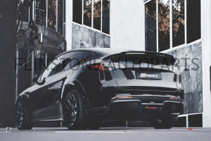 ดิฟฟิวเซอร์ Carbon Fiber Tesla Model Y ทรง CMST V.1