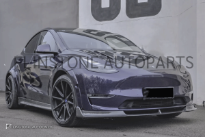ลิ้นหน้า Carbon Fiber Tesla Model Y ทรง CMST V.1