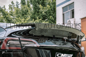 สปอยเลอร์ท้าย Carbon Fiber Tesla Model Y ทรง CMST V.2