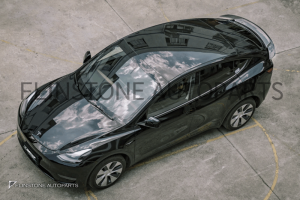 สปอยเลอร์ท้าย Carbon Fiber Tesla Model Y ทรง CMST V.2
