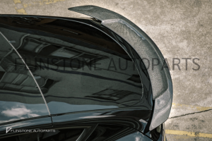 สปอยเลอร์ท้าย Carbon Fiber Tesla Model Y ทรง CMST V.2