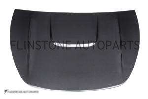 ฝากระโปรงหน้าคาร์บอน Tesla Model Y ทรง CMST V.1