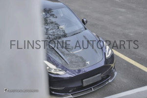 ฝากระโปรงหน้าคาร์บอน Tesla Model Y ทรง CMST V.1