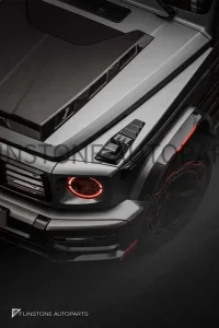 ช่องลมแก้มหน้า W464 G-Class ทรง DTM