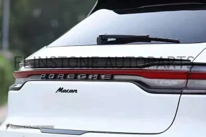 สปอยเลอร์ท้าย Carbon Fiber สำหรับ PORSCHE MACAN 2023 ทรง S-Sport