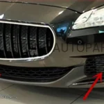 ช่องลมหน้า Maserati Ghibli
