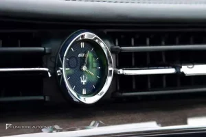 นาฬิกาคอนโซนกลาง สำหรับ  Maserati GTS 3.8T