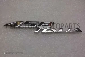 โลโก้ท้าย Ferrari 458 Italia แบบสแตนเลส