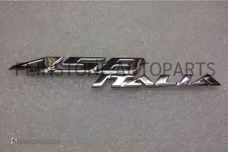 โลโก้ท้าย Ferrari 458 Italia แบบสแตนเลส