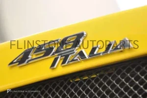 โลโก้ท้าย Ferrari 458 Italia แบบสแตนเลส