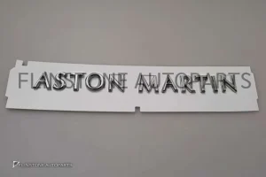 โลโก้ท้าย Aston Martin แบบสแตนเลส