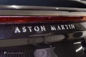โลโก้ท้าย Aston Martin แบบสแตนเลส